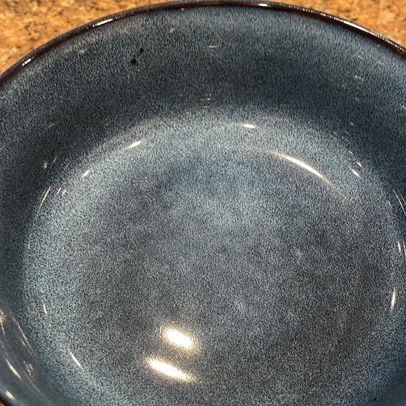 Urban Barn blue black bowl - Fontaine? - Picture 2 of 3